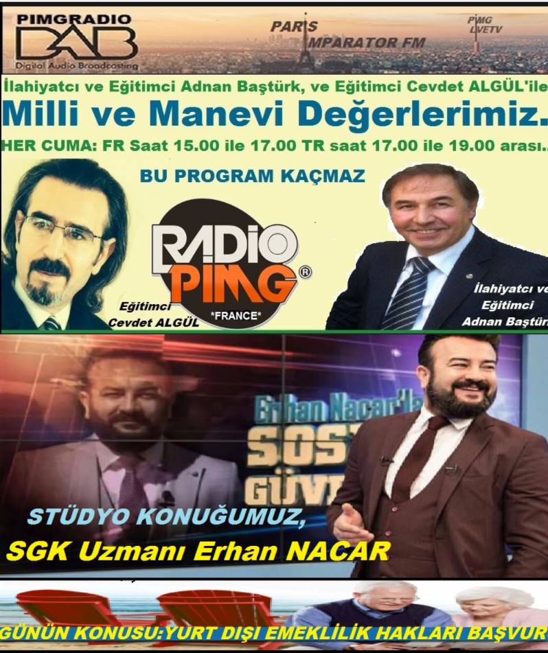 Erhan NACAR | Sosyal Güvenlik Uzmanı